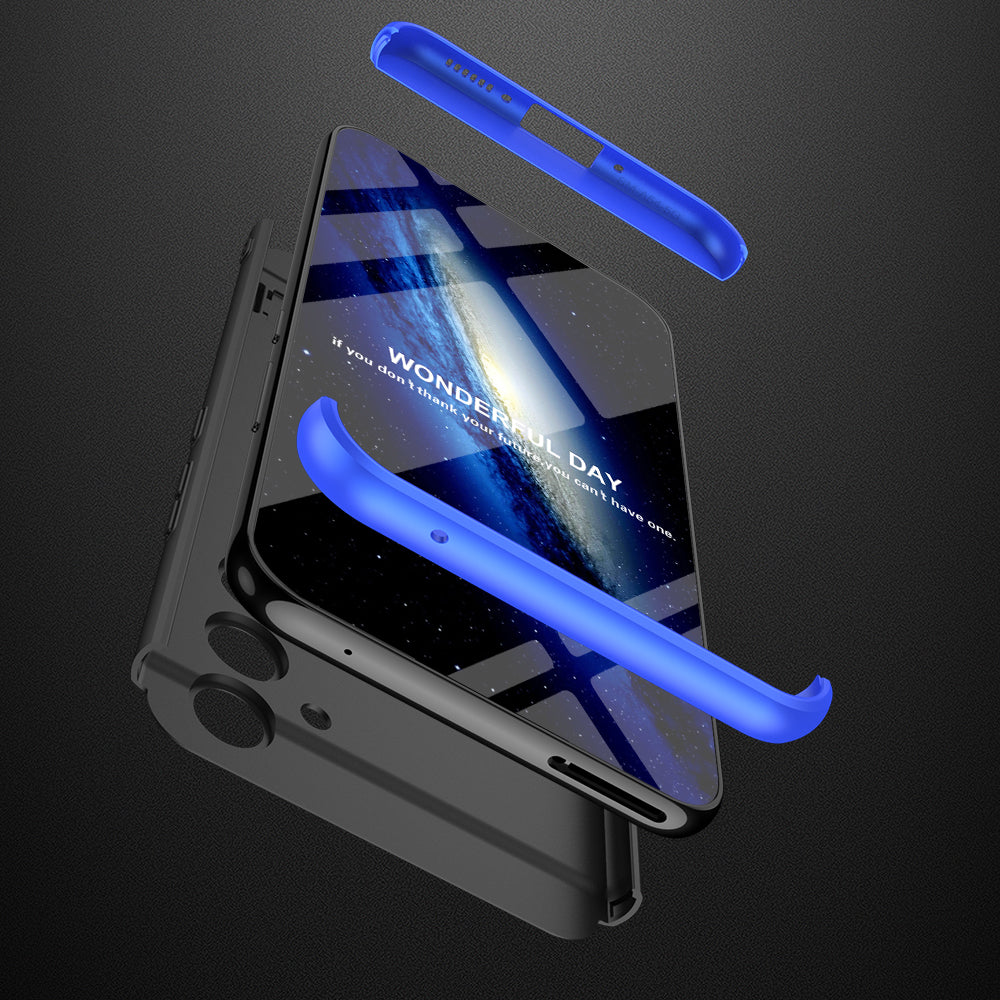 GKK til Samsung Galaxy A54 5G Skjult Kickstand telefoncover Anti-ridse hårdt plastik telefoncover GKK til Samsung Galaxy A54 5G Skjult Kickstand telefoncover Anti-ridse hårdt plastik telefoncover